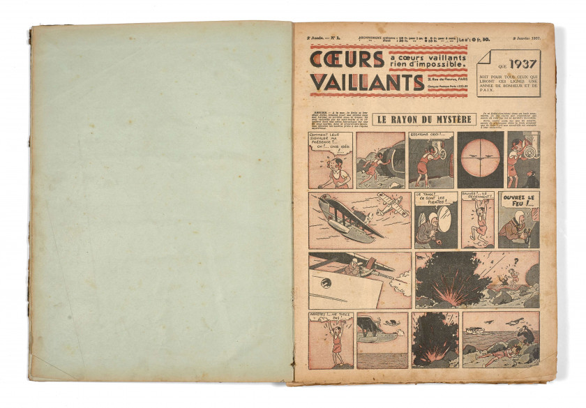 CŒURS VAILLANTS - 1937