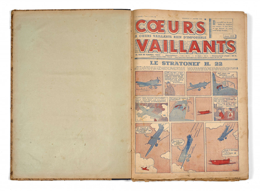 CŒURS VAILLANTS - 1939