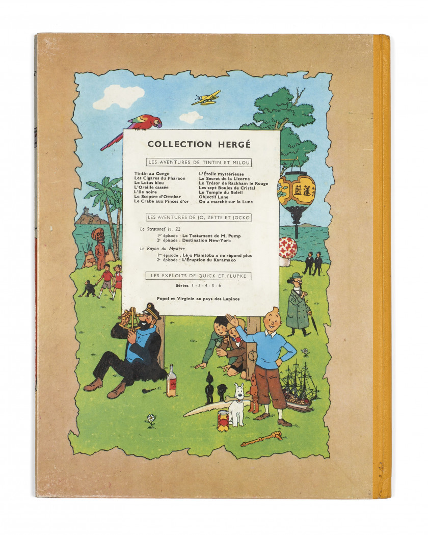 TINTIN N°4