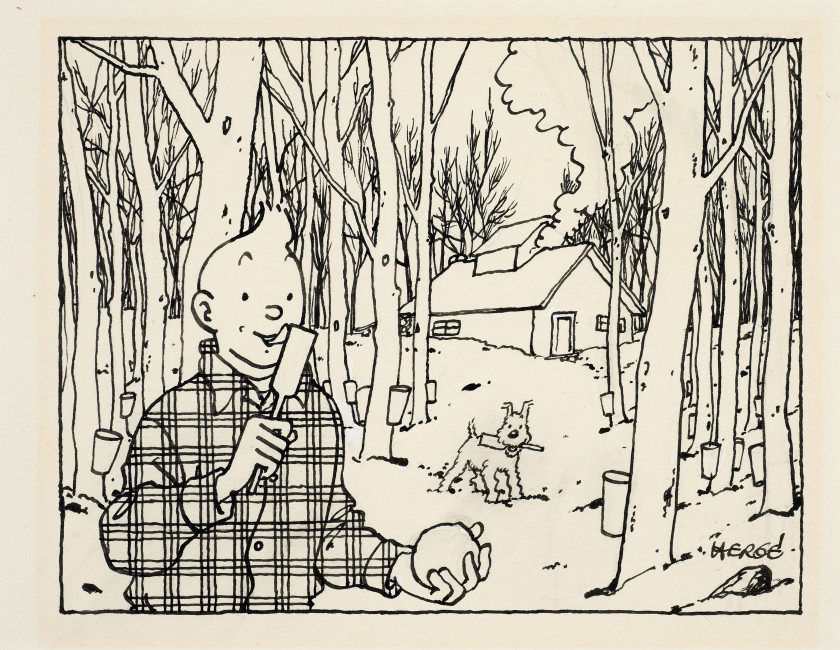 HERGÉ (Georges Remi dit)