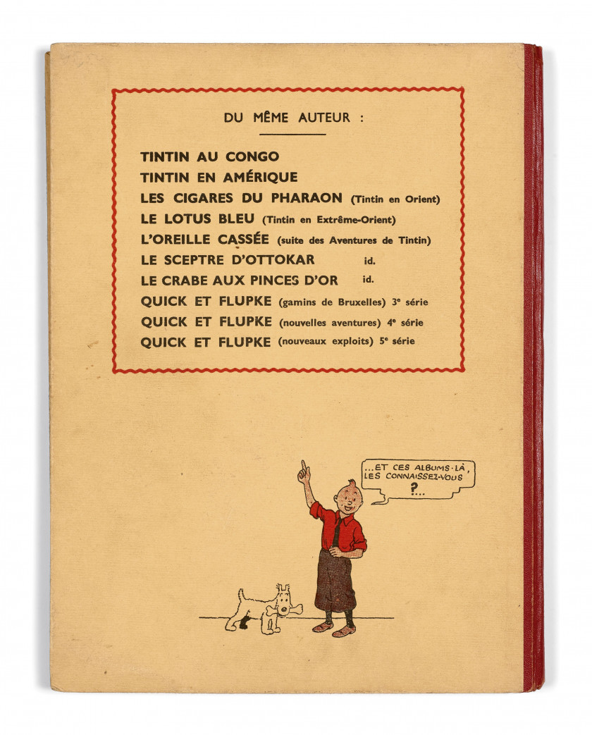 TINTIN N°7