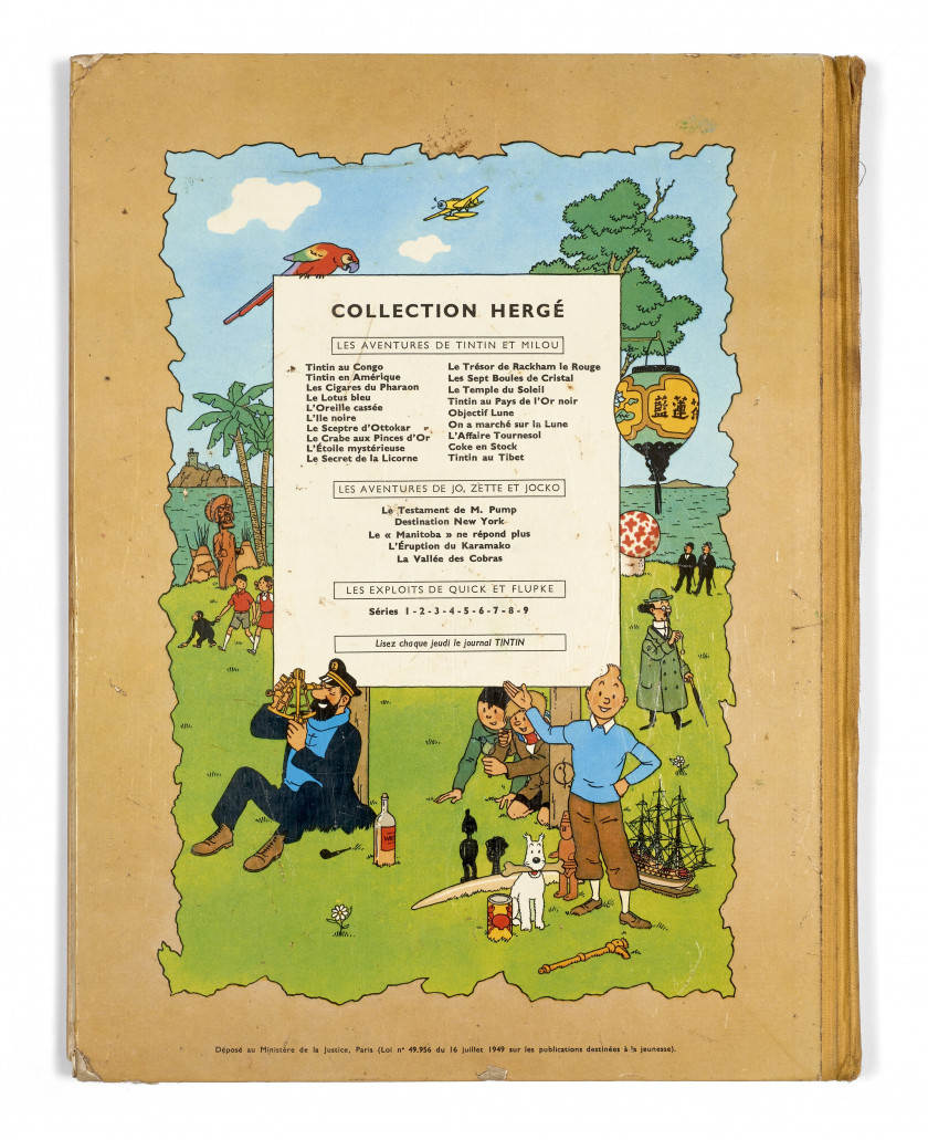 TINTIN N°20