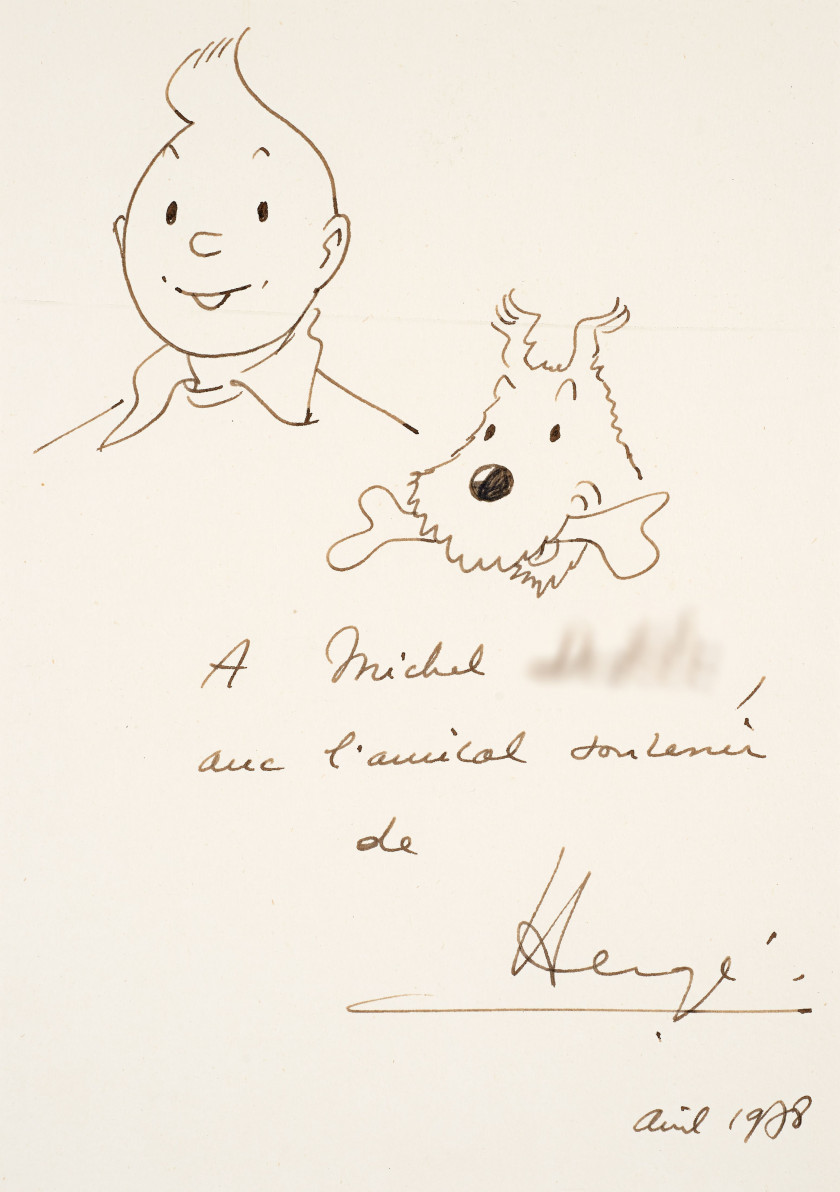 HERGÉ (Georges Remi dit)