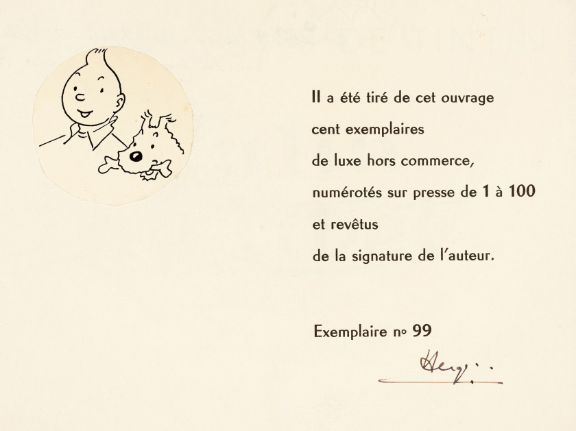 TINTIN N°20