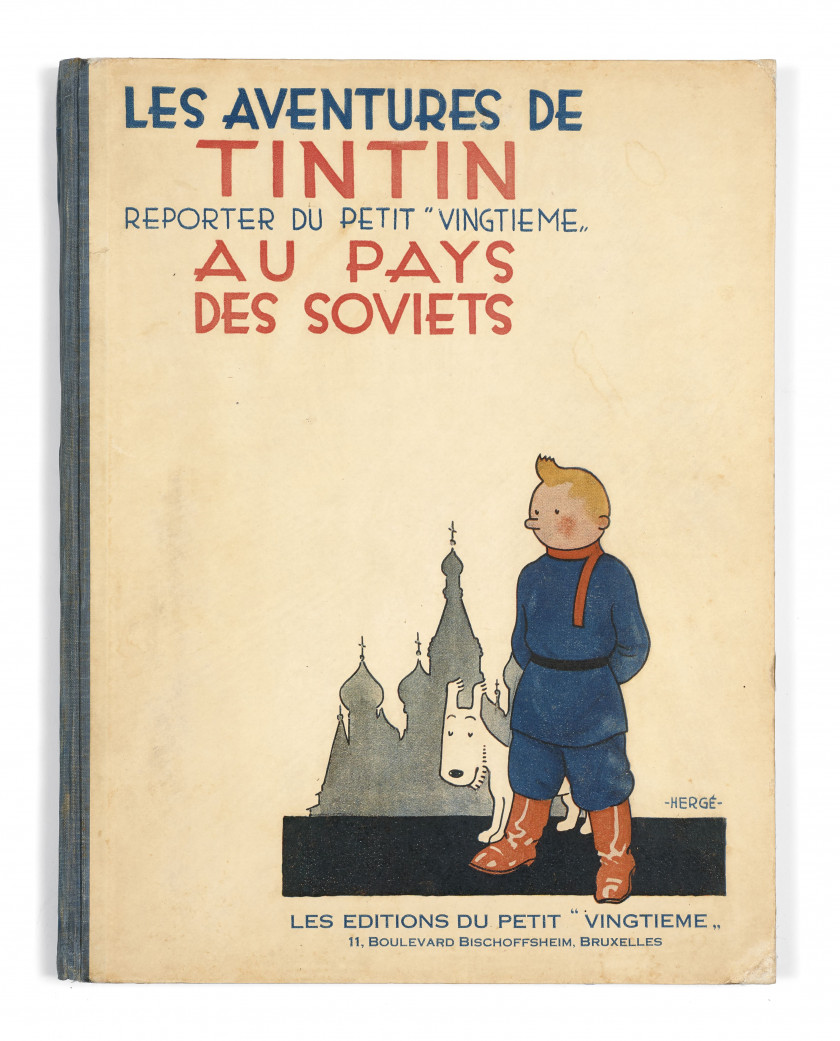 TINTIN N°1