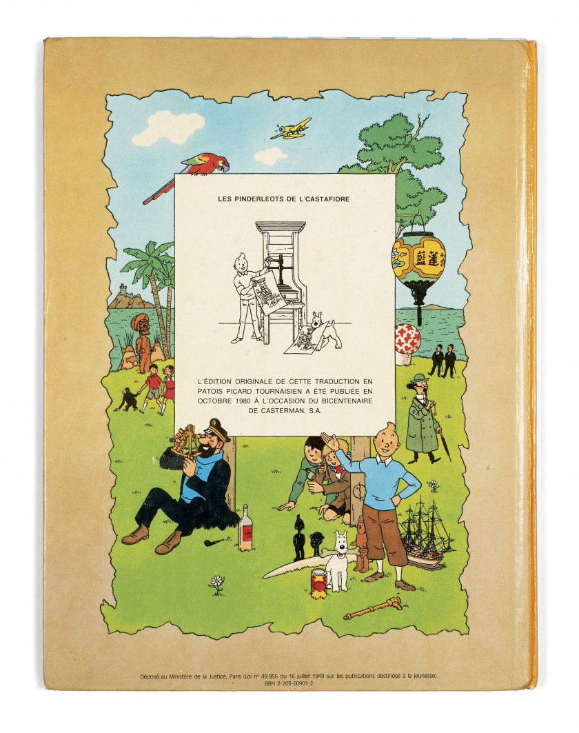 TINTIN N°21