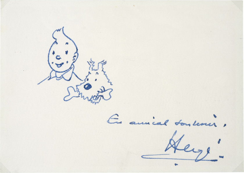 HERGÉ (Georges Remi dit)