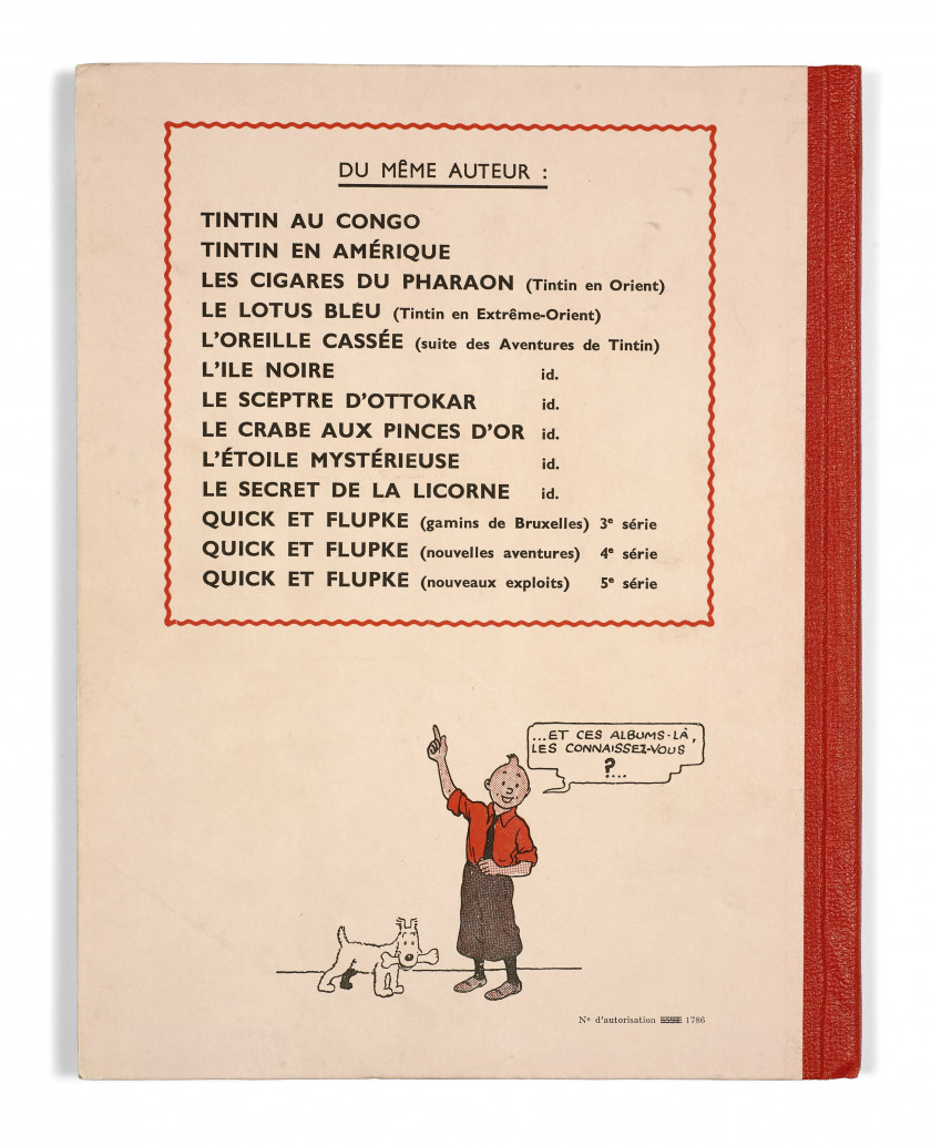 TINTIN N°6