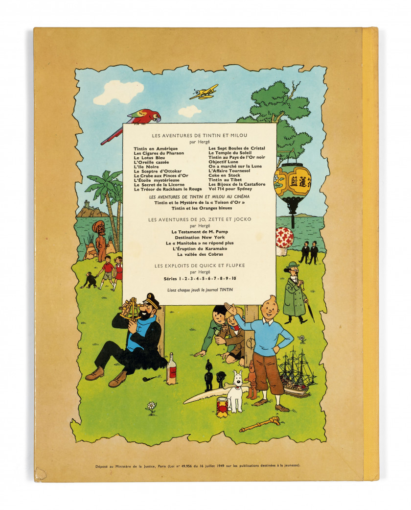 TINTIN N°22