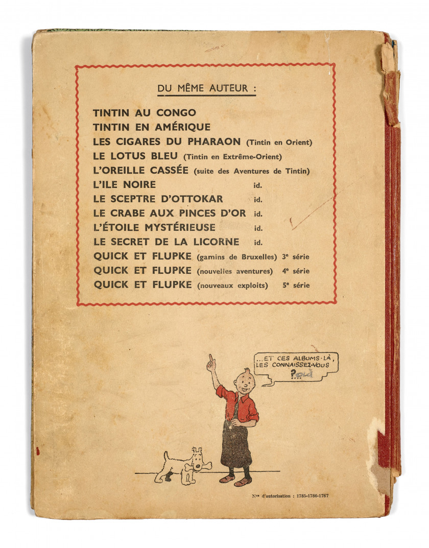 TINTIN N°6
