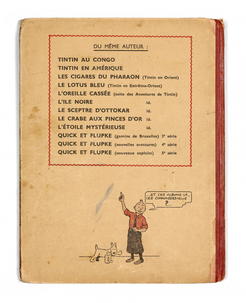 TINTIN N°10