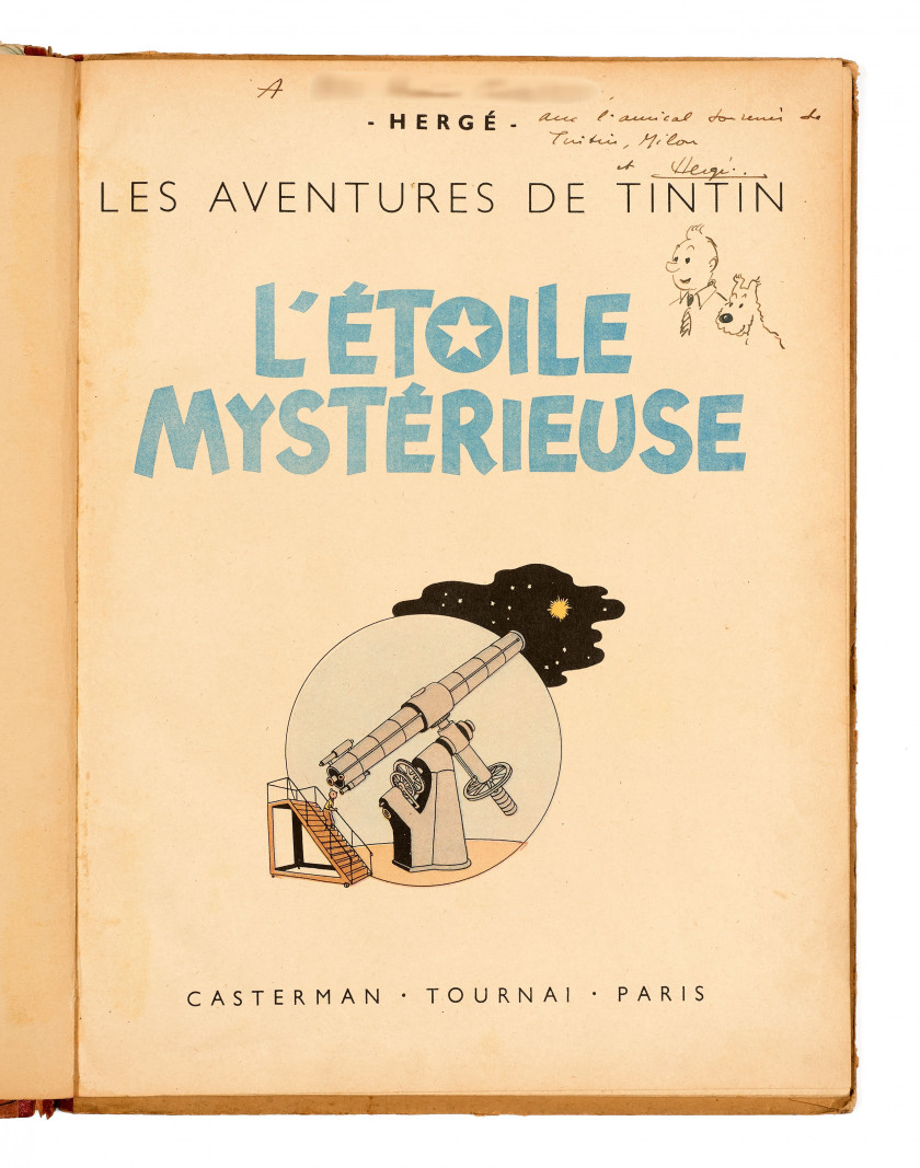 TINTIN N°10