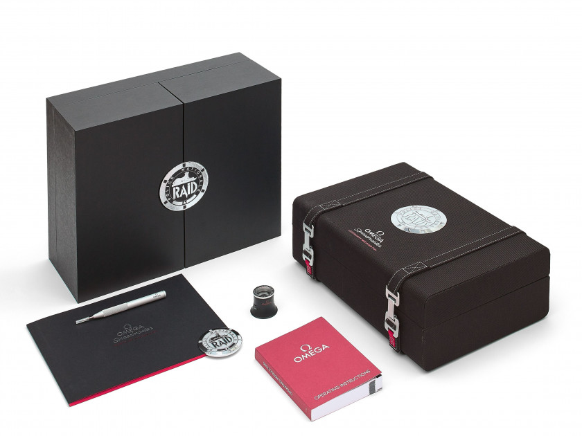 OMEGA  Speedmaster "RAID", n° 1 /250, ref. 031130423001007, n° 78798233