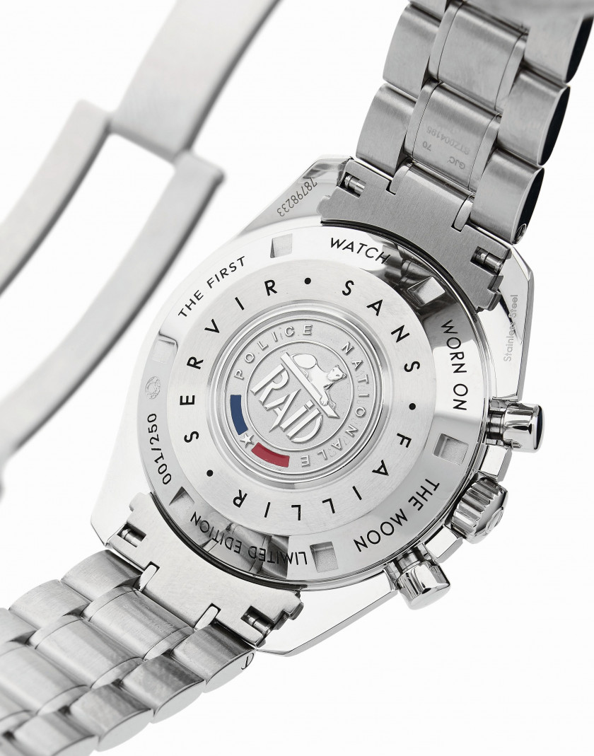 OMEGA  Speedmaster "RAID", n° 1 /250, ref. 031130423001007, n° 78798233