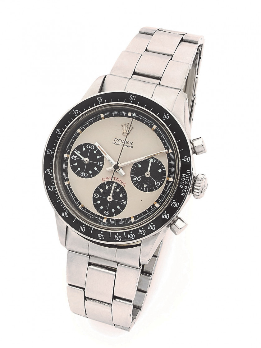 ROLEX  Daytona "Paul Newman", ref. 6264/ 6241, n° 2425760