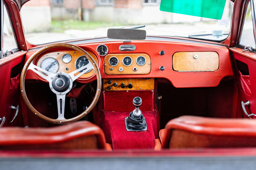 1960 AC Bristol ACECA  No reserve