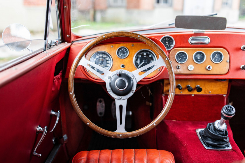 1960 AC Bristol ACECA  No reserve