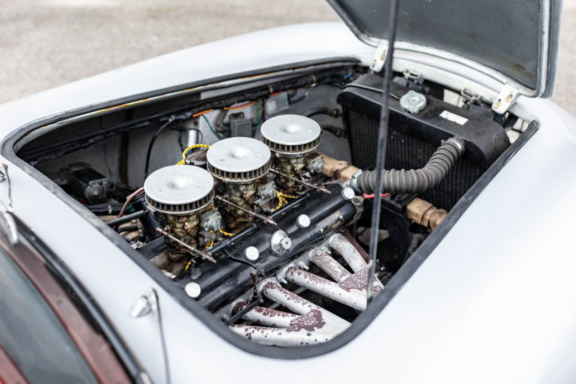 1960 AC Bristol ACECA  No reserve