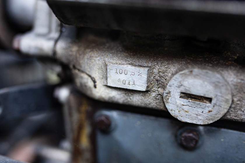 1960 AC Bristol ACECA  No reserve