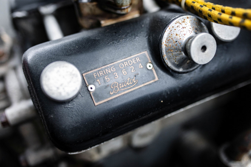 1960 AC Bristol ACECA  No reserve