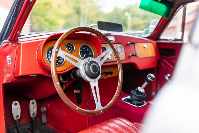 1960 AC Bristol ACECA  No reserve