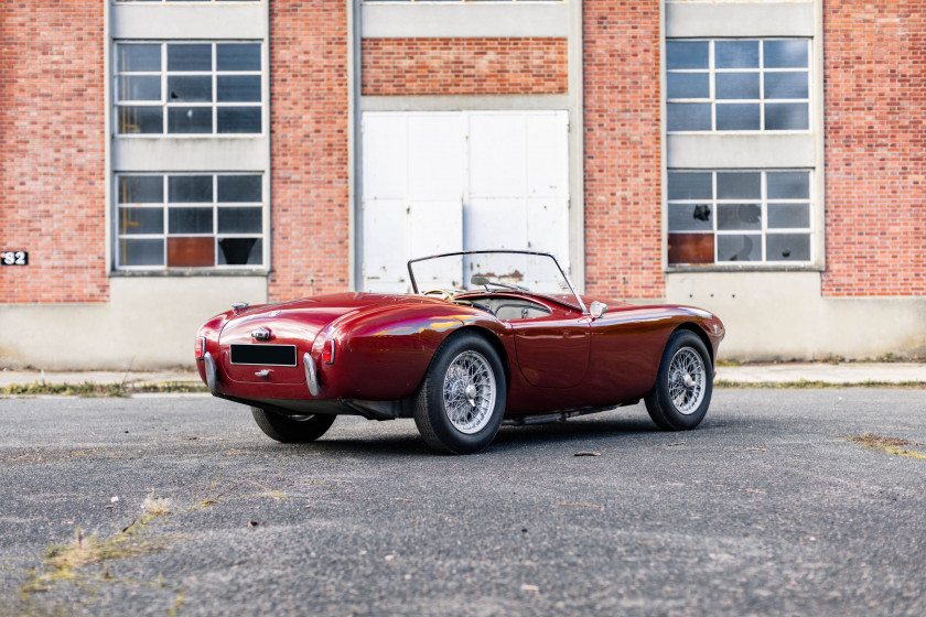 1960 AC Bristol ACE Roadster  No reserve