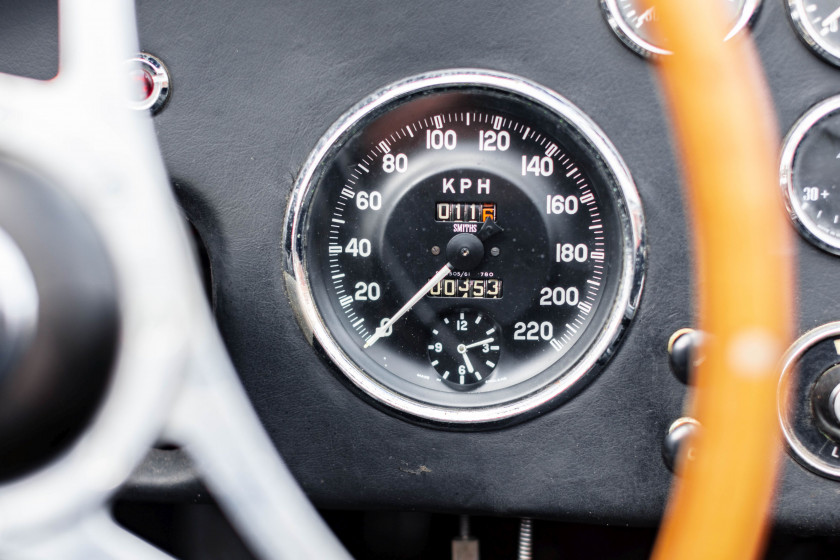 1960 AC Bristol ACE Roadster  No reserve
