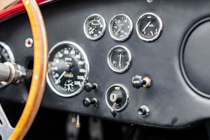 1960 AC Bristol ACE Roadster  No reserve