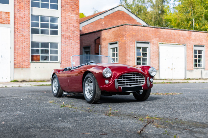 1960 AC Bristol ACE Roadster  No reserve