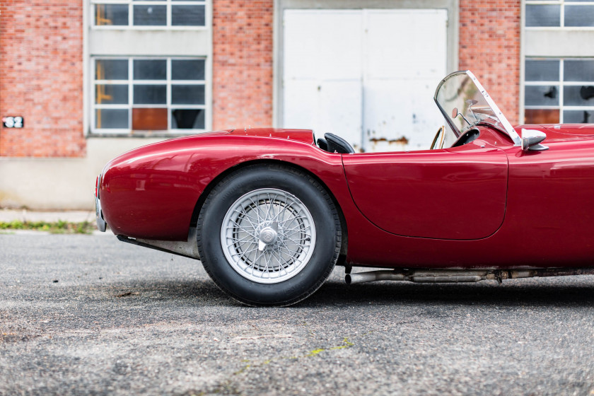 1960 AC Bristol ACE Roadster  No reserve