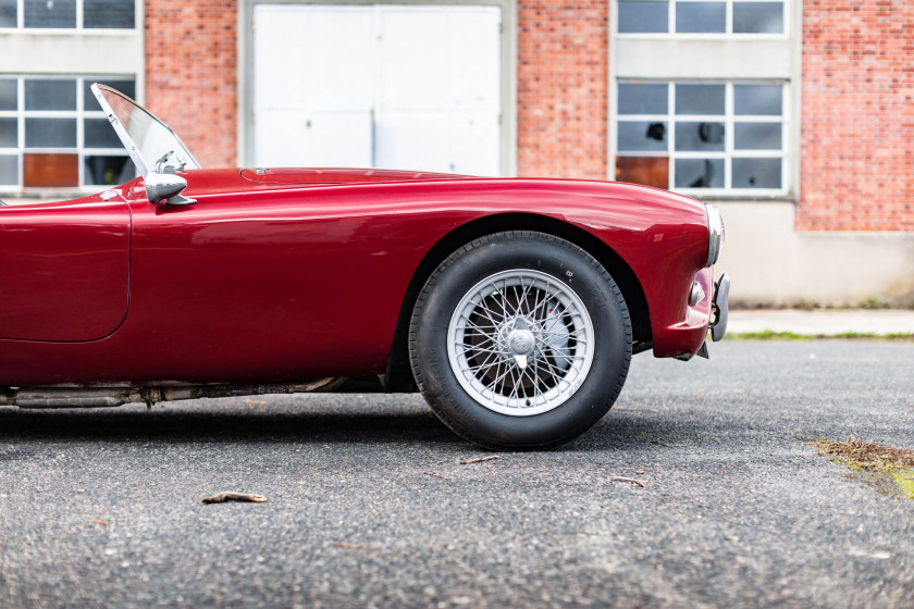 1960 AC Bristol ACE Roadster  No reserve