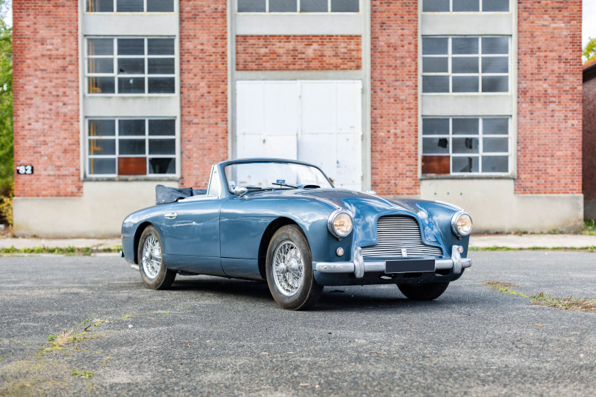 1955 Aston Martin DB2/4 Cabriolet  No reserve