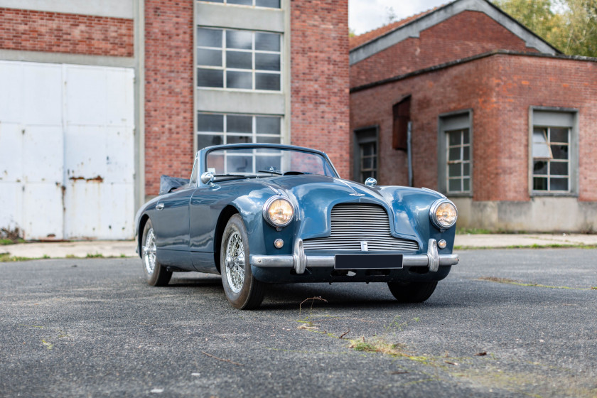 1955 Aston Martin DB2/4 Cabriolet  No reserve