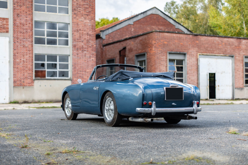 1955 Aston Martin DB2/4 Cabriolet  No reserve