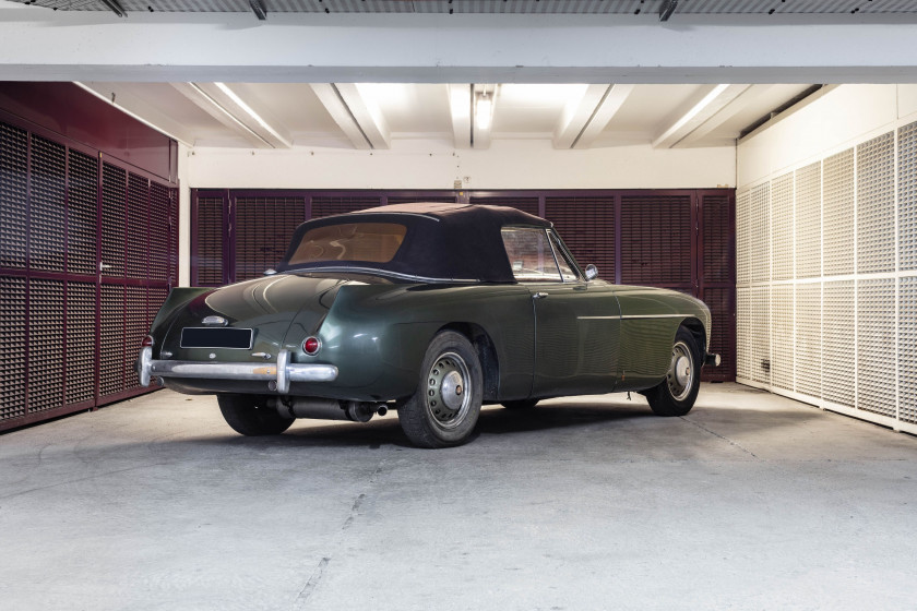 1955 Bristol 405 Drophead Coupe  No reserve