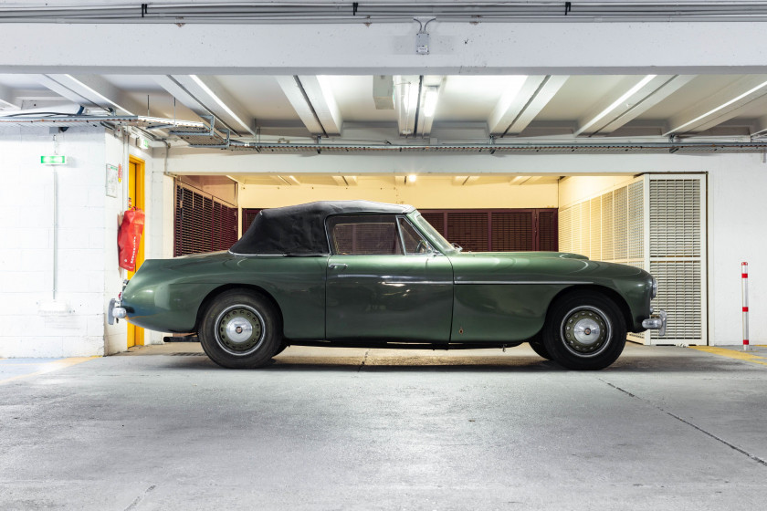 1955 Bristol 405 Drophead Coupe  No reserve