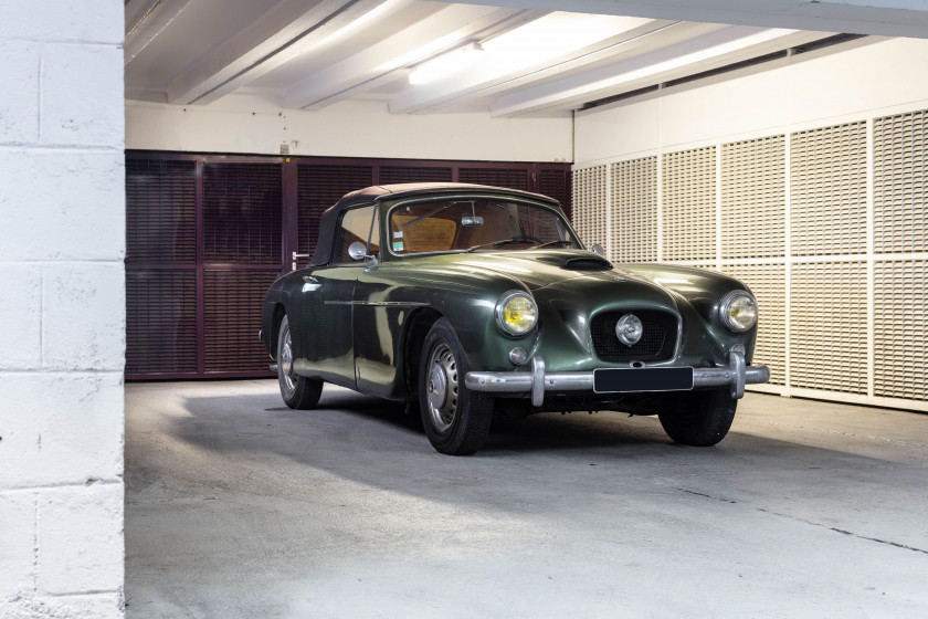 1955 Bristol 405 Drophead Coupe  No reserve