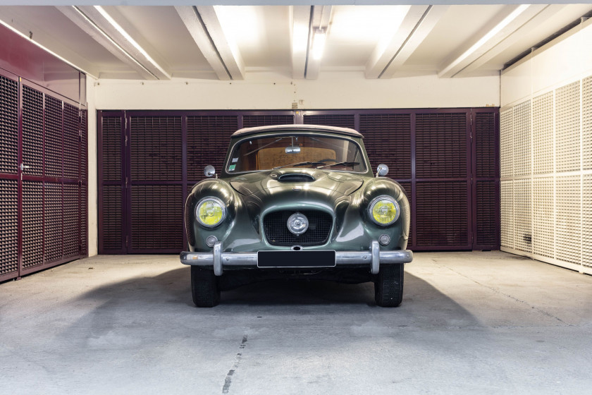 1955 Bristol 405 Drophead Coupe  No reserve