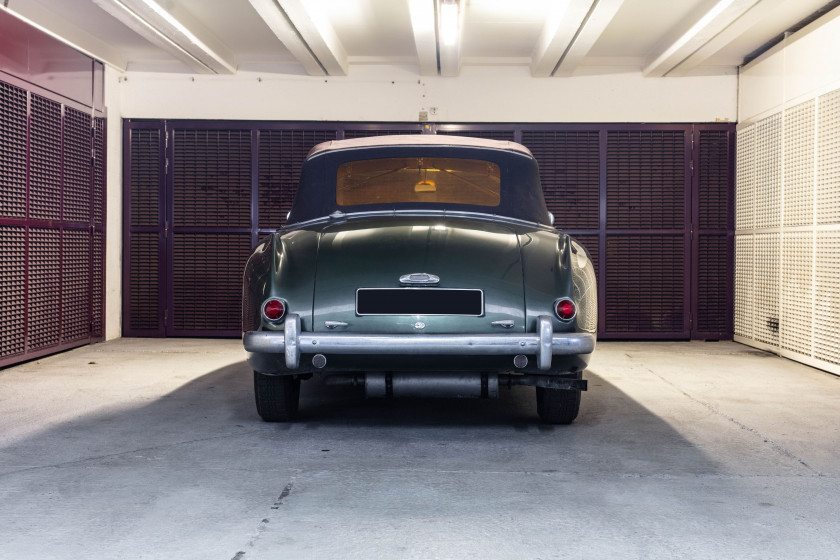 1955 Bristol 405 Drophead Coupe  No reserve