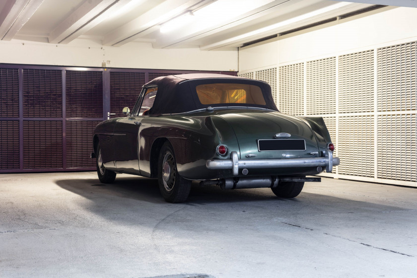 1955 Bristol 405 Drophead Coupe  No reserve