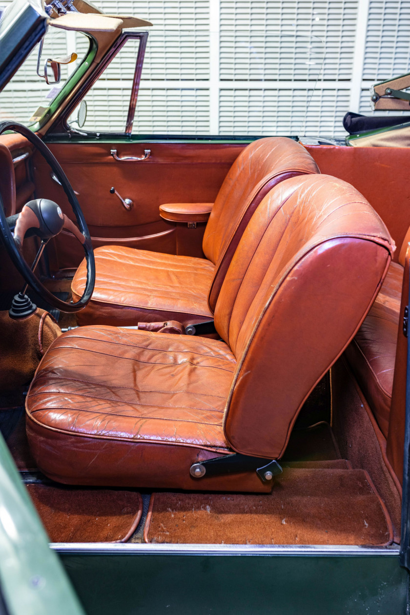 1955 Bristol 405 Drophead Coupe  No reserve