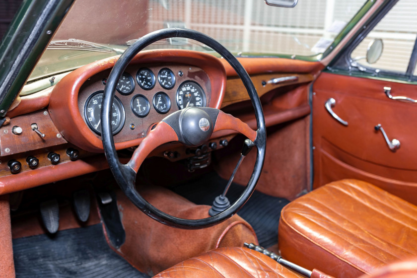 1955 Bristol 405 Drophead Coupe  No reserve