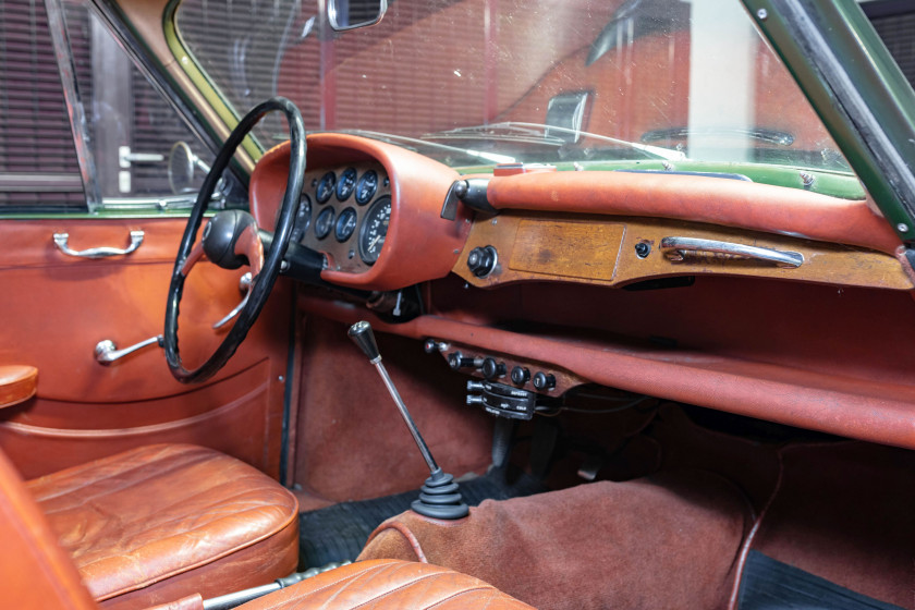 1955 Bristol 405 Drophead Coupe  No reserve