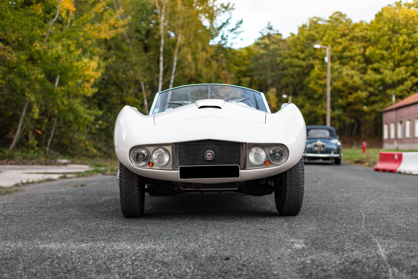 1958 Arnolt Bristol Deluxe Roadster  No reserve