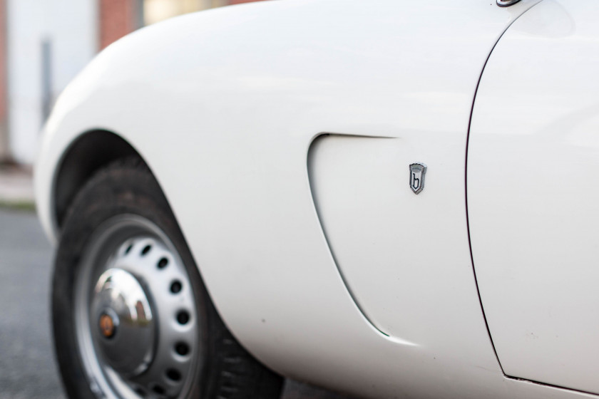 1958 Arnolt Bristol Deluxe Roadster  No reserve