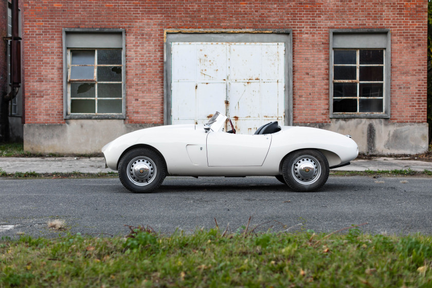 1958 Arnolt Bristol Deluxe Roadster  No reserve
