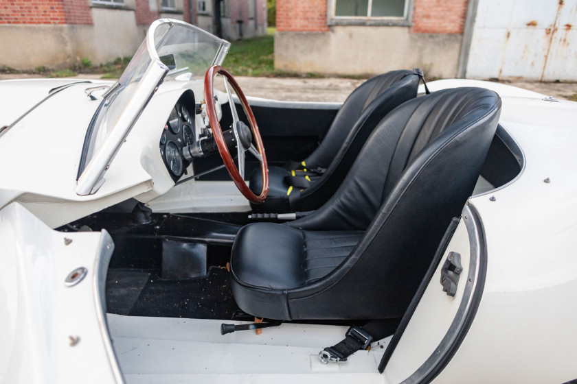 1958 Arnolt Bristol Deluxe Roadster  No reserve