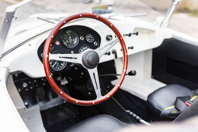 1958 Arnolt Bristol Deluxe Roadster  No reserve