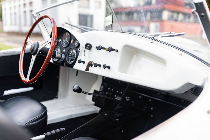 1958 Arnolt Bristol Deluxe Roadster  No reserve