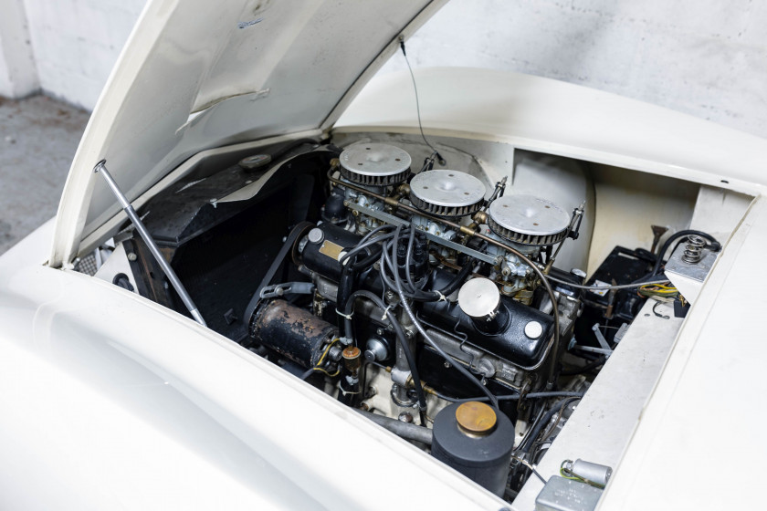1958 Arnolt Bristol Deluxe Roadster  No reserve